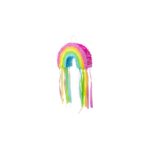 PartyDeco - Pinata arc en ciel