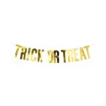 PartyDeco - Guirlande Trick or treat 80cm