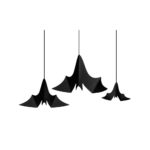PartyDeco - Suspensions Chauves-souris noires