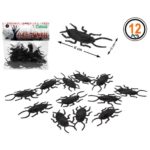 PartyDeco - Sachet de 12 cafards