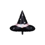PartyDeco - Ballon en aluminium Chapeau de sorcière environs 60cm