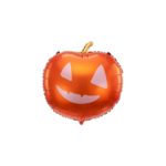 PartyDeco - Ballon en Mylar Citrouille, 40cm