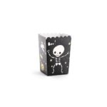 PartyDeco - Boîtes pop-corn BOO, 7x7x12.5cm