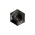 PartyDeco -Assiettes Trick or Treat, 20cm