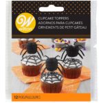 Wilton - Toppers Papier Araignée pcs/12