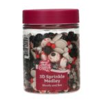 FunCakes -  3D Sprinkle Medley Bloody and Bat 70 g