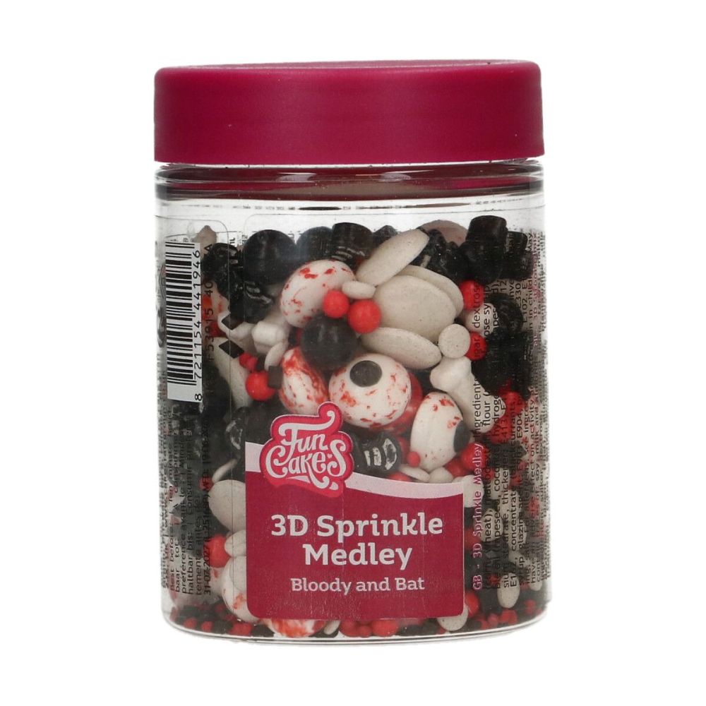 big_2752-1.jpg FunCakes - 3D Sprinkle Medley Bloody and Bat 70 g – Image 1