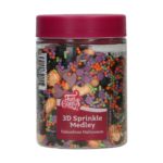 FunCakes -3D Sprinkle Medley Faboolous Halloween 70 g