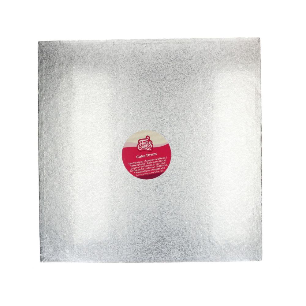 big_2756-1.jpg FunCakes - Cake Drum Carré Silver - 45,5cm – Image 1
