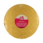 FunCakes -  Cake Drum Rond Ø25cm - Gold