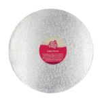 FunCakes - Cake Drum Rond Silver - Ø30,5cm