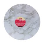 FunCakes - Masonite Cake Board Rond - Ø30 cm - Gris marbré