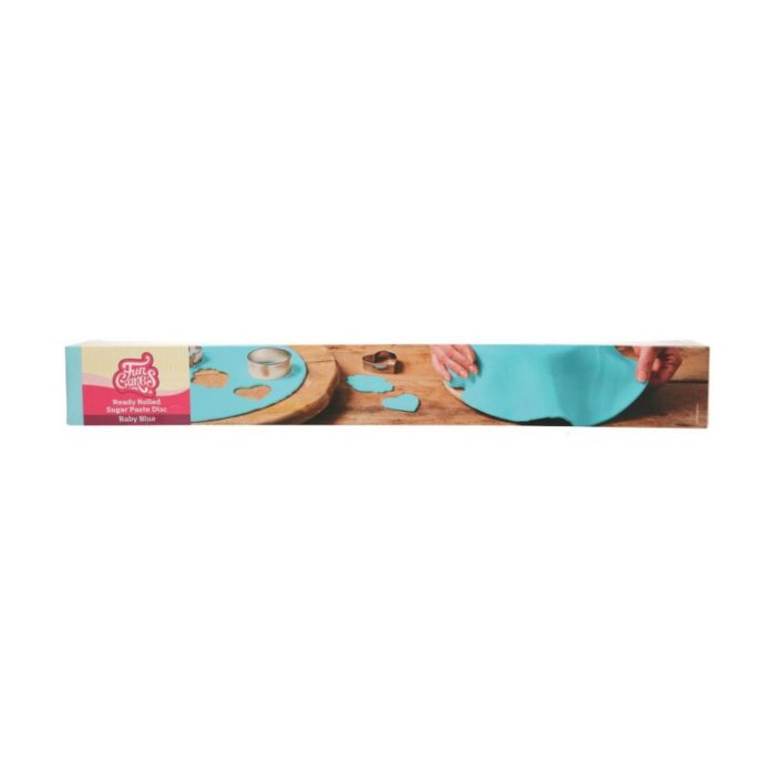 FunCakes -  Pâte à Sucre Étalée -  Baby Blue - 430gr