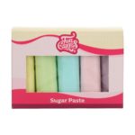 FunCakes - Pâte à Sucre -  Multipack -  Couleurs Pastel 5x100 g