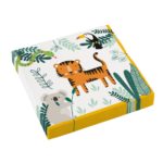 16 Serviettes Get Wild 33 x 33 cm