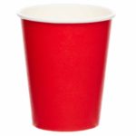 8 Gobelets Fiesta 237ml rouge