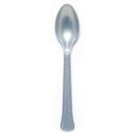 Cuillère en plastique Graphite 24 pièces