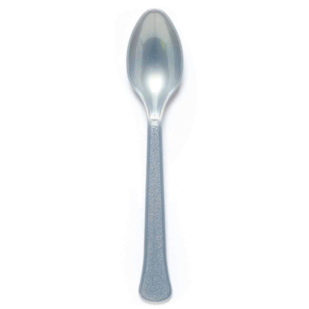 big_2805-1.jpg Cuillère en plastique Graphite 24 pièces – Image 1