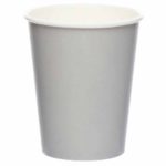 8 Gobelets Graphite 237ml