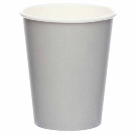 8 Gobelets Graphite 237ml