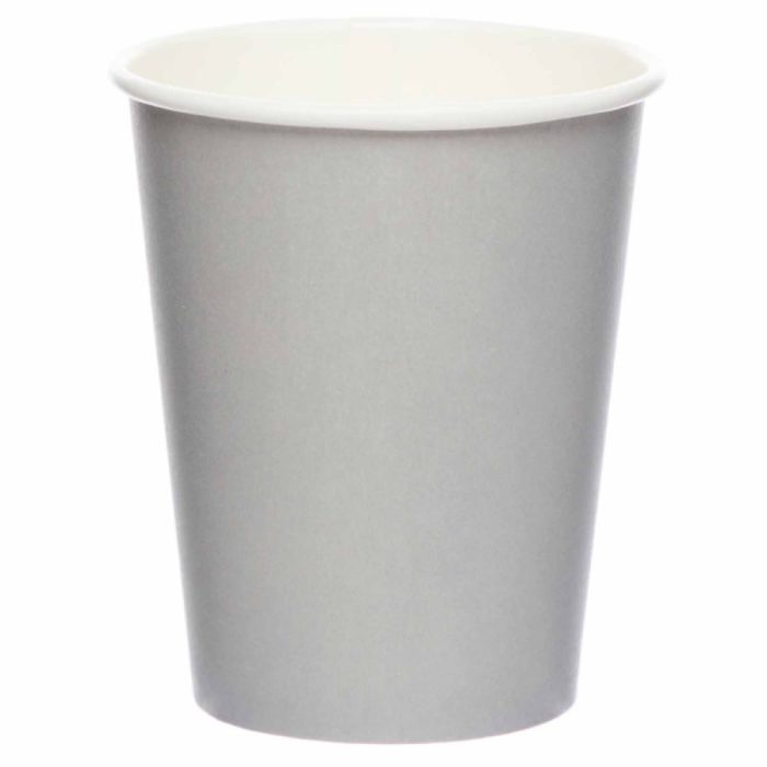 8 Gobelets Graphite 237ml