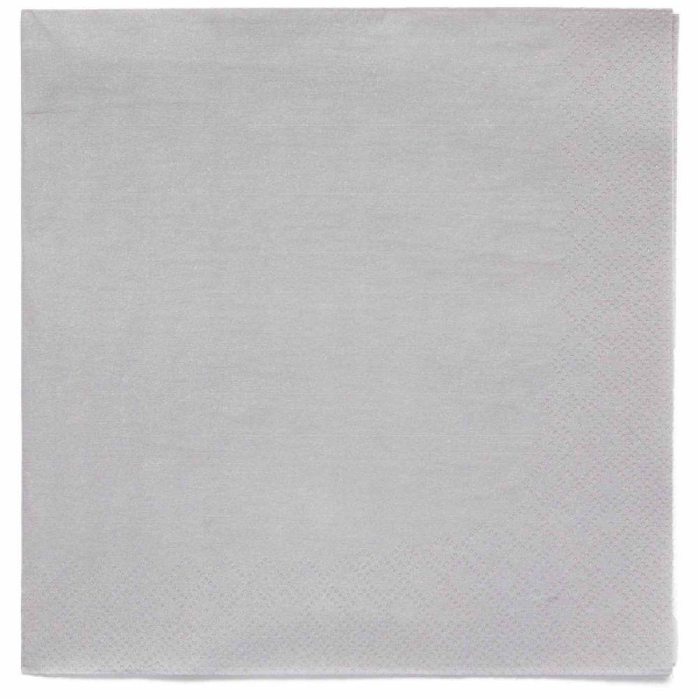 big_2807-1.jpg 20 serviettes Graphite 33 x 33cm – Image 1