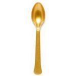 Cuillère en plastique Crème Brûlée 24 pièces