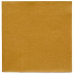 20 serviettes Crème Brûlee 33 x 33cm