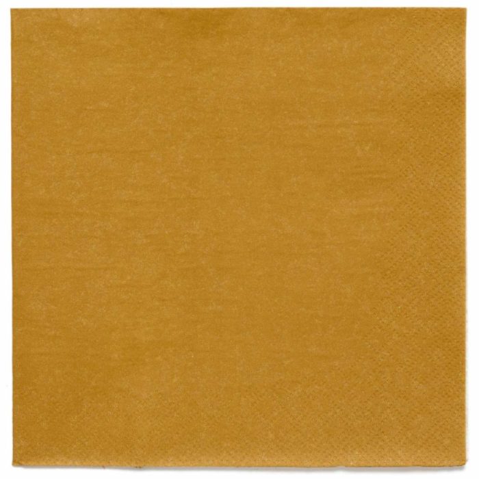 big_2814-1.jpg 20 serviettes Crème Brûlee 33 x 33cm