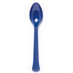 Cuillère en plastique Myrtille 24 pièces
