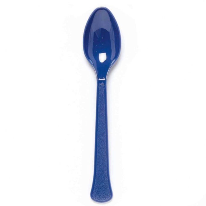 Cuillère en plastique Myrtille 24 pièces