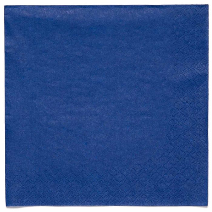 20 serviettes Myrtille 33 x 33cm