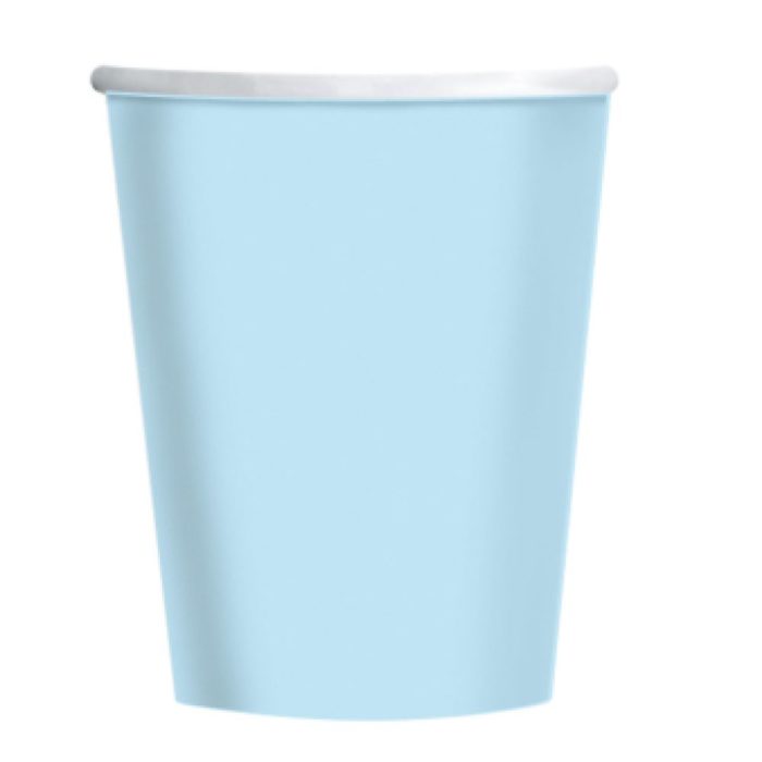 8 Gobelets Ciel Clair 237ml