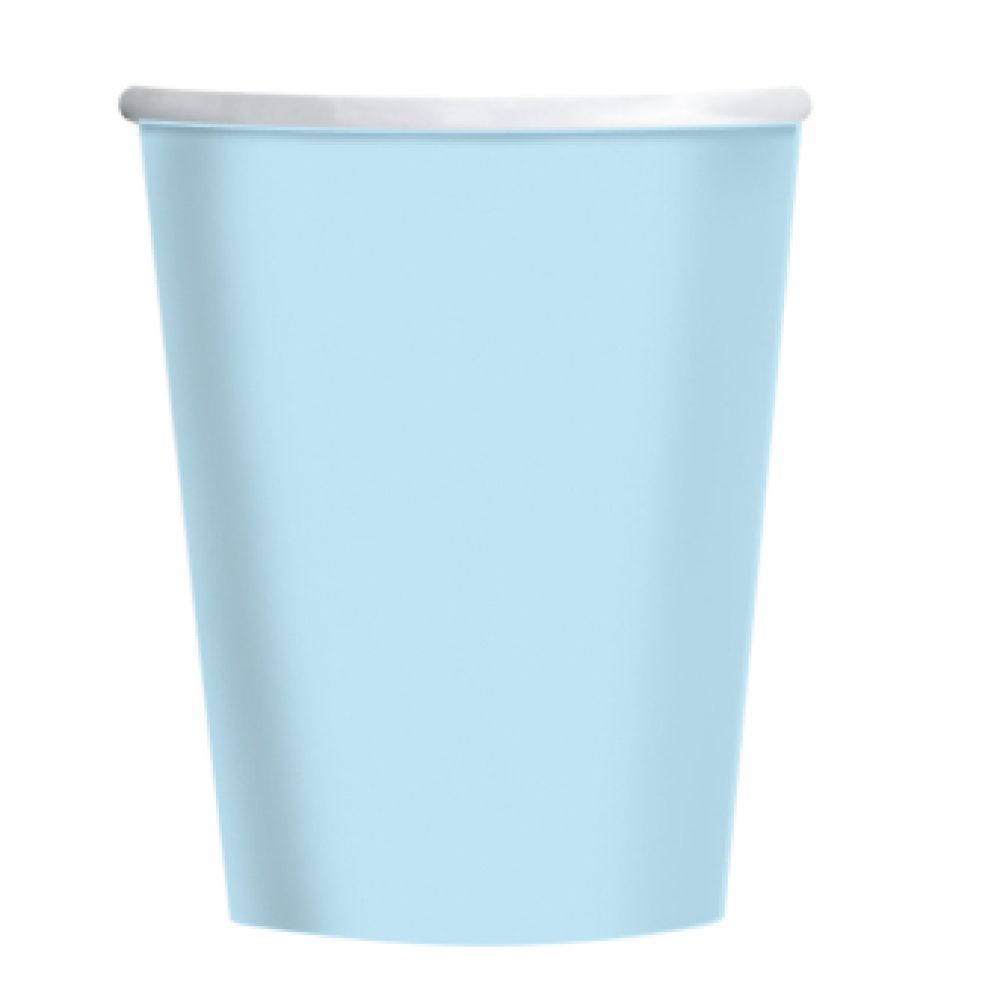 big_2823-1.jpg 8 Gobelets Ciel Clair 237ml – Image 1