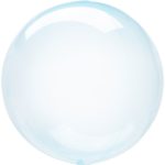 Ballon Foil Clearz Bleu S40 avec pack