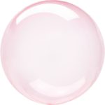 Ballon Foil Clearz Fuchsia S40 avec pack