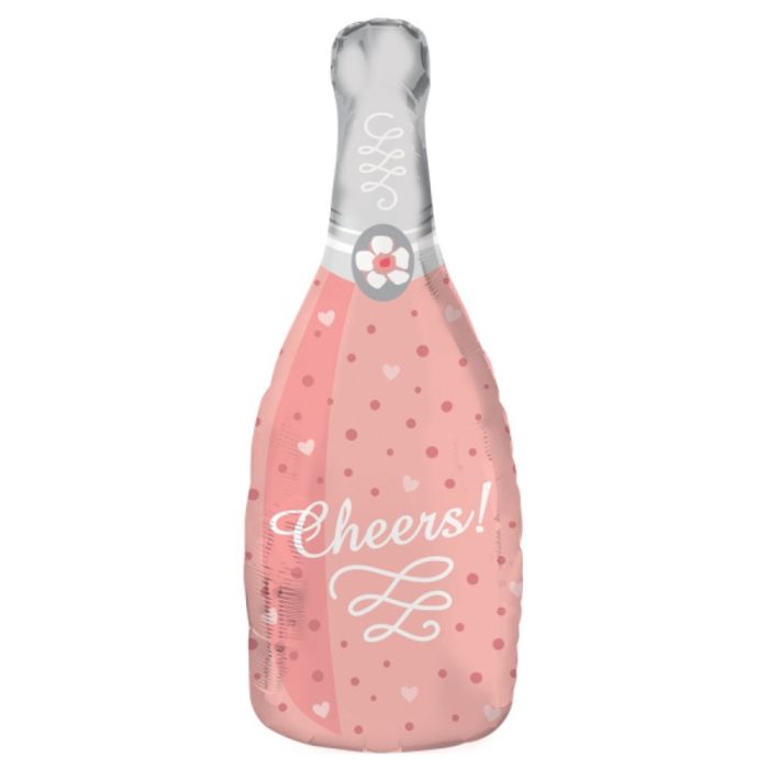 big_2840-1.jpg Rose Gold Sparkling Wine Bottle Foil Balloon 29 cm x 70cm