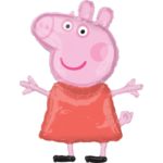 Ballon Foil Super Shape Peppa Pig 81cm