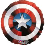 Ballon Foil Jumbo "Avengers Shield" 71 X 71 cm - captain america