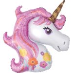 Ballon Foil Supershape "Magical Unicorn" 83X73 cm