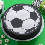 Decora - Stencil - Ballon De Football- Ø 25 cm