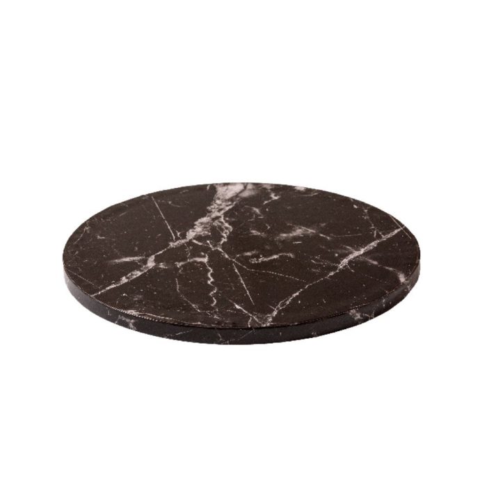 big_2865-1.jpg Decora - Cake board Black Marble Effect Ø 25 X 1,2 H Cm