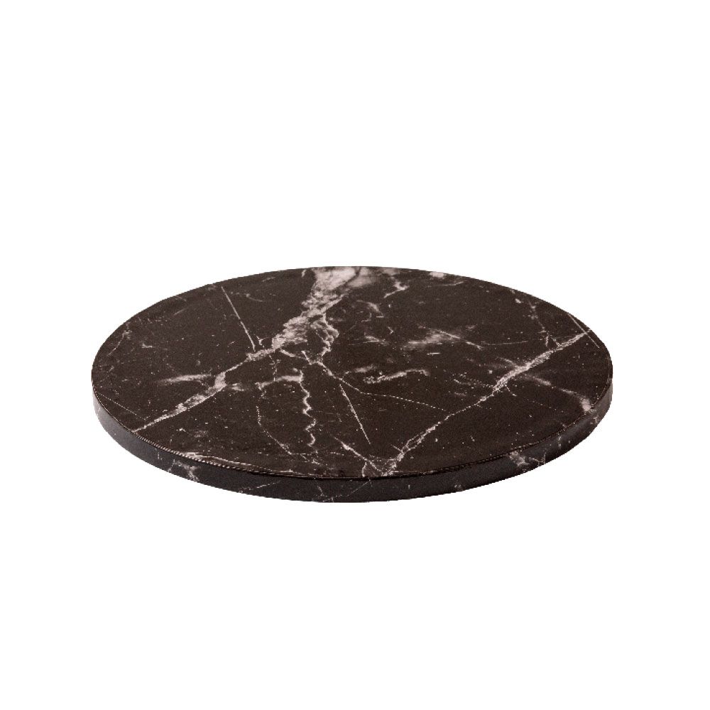 big_2866-1.jpg Decora - Cake board Black Marble Effect Ø 30 X 1,2 H Cm – Image 1