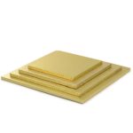 Decora - Cakeboard - Gold Square Cm 45x1,2 H