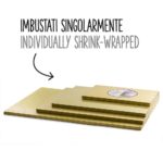 Decora - Cakeboard - Gold Oblong Cm 30x40x1,2 H