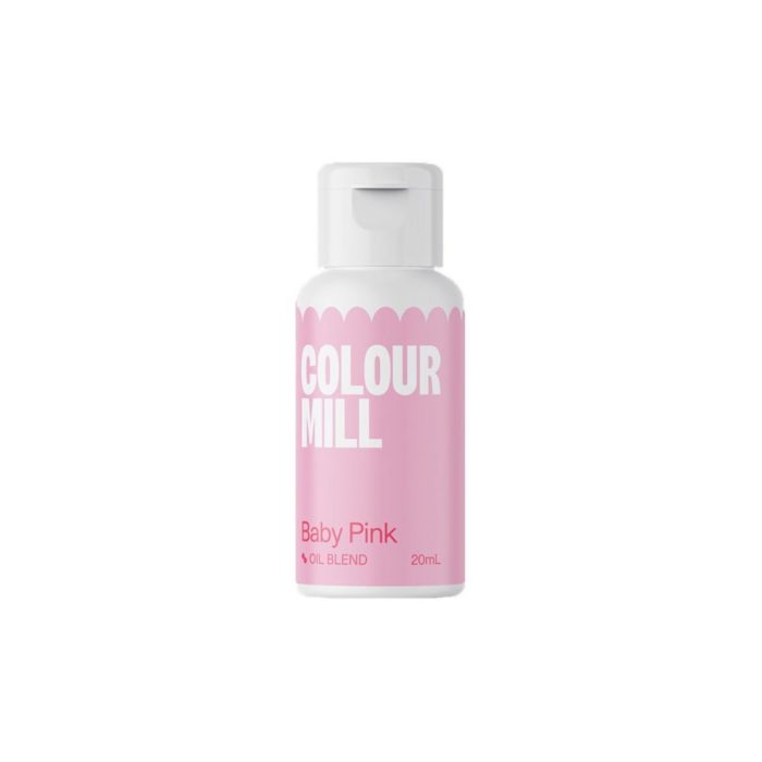 Colour Mill - Oil Blend Baby Pink 20ml