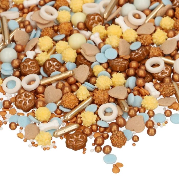 big_2880-1.jpg FunCakes 3D Sprinkle Medley - Puppy Love 70g