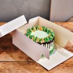 FunCakes - 20x20x20 cm Boîte à Gâteau Blanc pcs/1