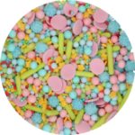 FunCakes Medley Paillettes Happy 65 g