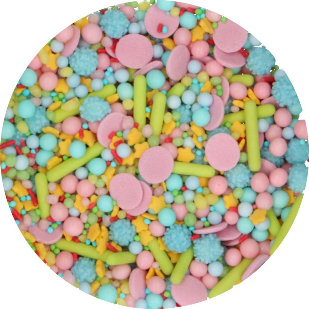 big_2889-1.jpg FunCakes Medley Paillettes Happy 65 g – Image 1
